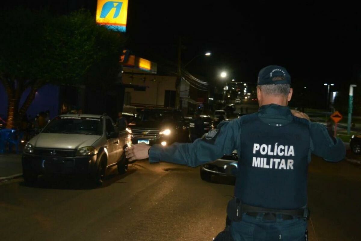 Imagem de compartilhamento para o artigo Operação da Polícia Militar em Sonora fiscaliza 79 veículos e apreende 8 da MS Todo dia